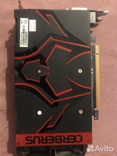 Видеокарта gtx 1050 ti 4gb asus