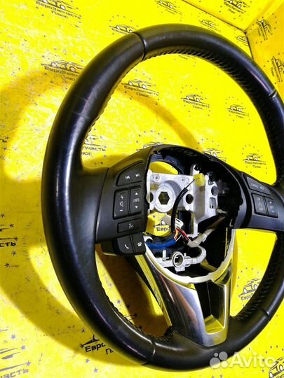 Руль кожаный Mazda 6 (Gj)