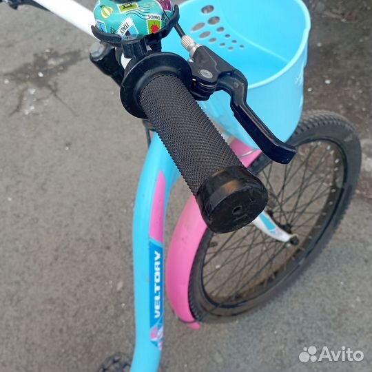 Велосипед для девочки