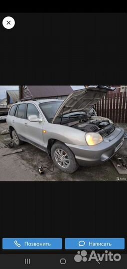 Продам двери Хендай Санта Фе 2001-2006гг