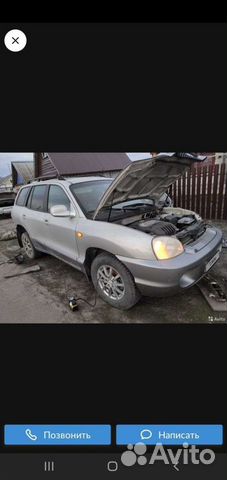 Продам двери Хендай Санта Фе 2001-2006гг