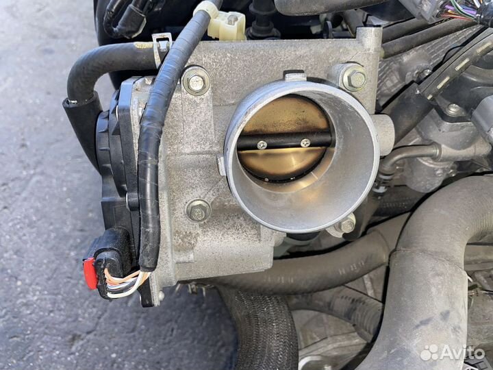 Заслонка дроссельная LF-VE Mazda Atenza 6 ghefp gh