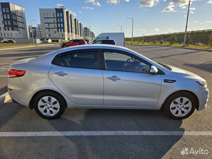 Kia Rio 1.4 AT, 2016, 105 227 км