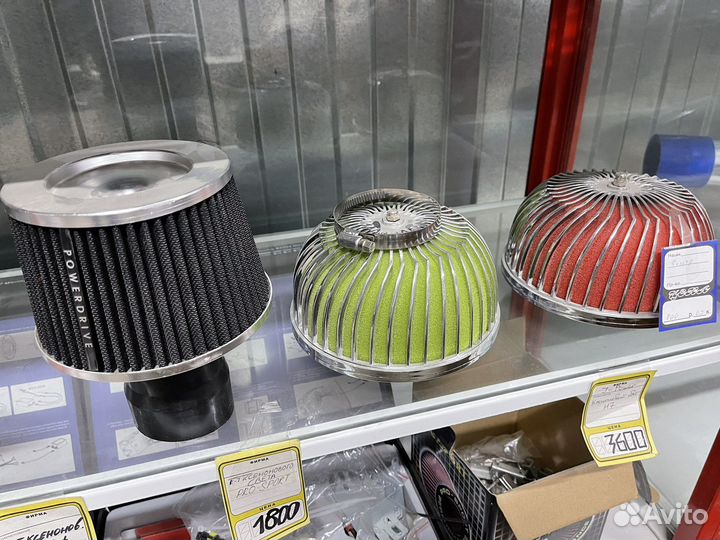 Фильтр нулевого сопротивления универсальный