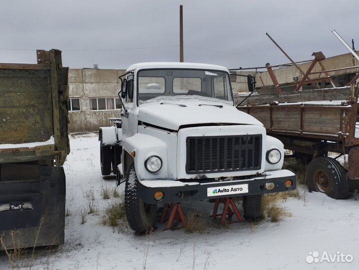 Топливозаправщик ГАЗ 3307, 2003