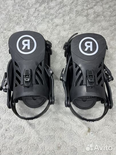 Крепления для сноуборда XL Ride EX