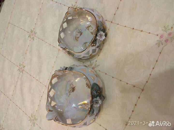 Ваза для фруктов конфетница