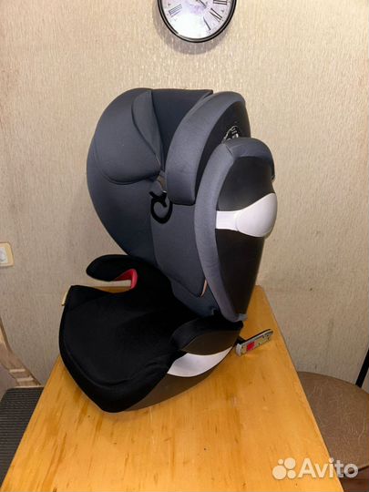 Автокресло cybex solution m fix