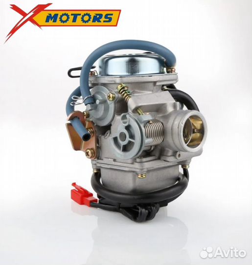 Карбюратор 4T 152QMI, 157QMJ с электроклапаном