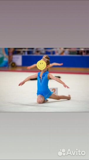 Купальник для гимнастики