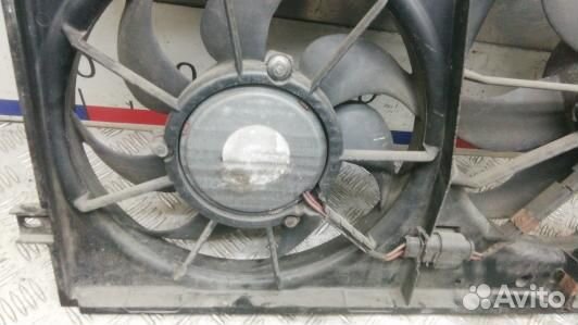 Вентилятор радиатора volkswagen passat B6 (HVN06KE