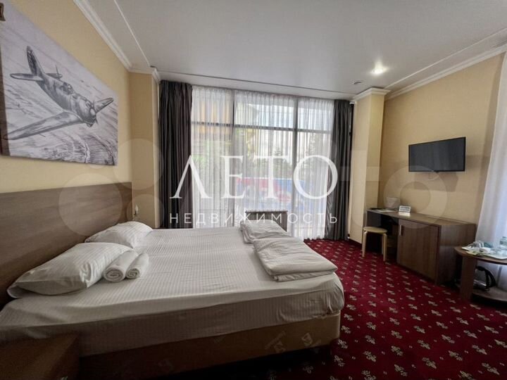 Действующий бутик-отель на первой бреговой в Адлер