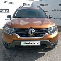 Renault Duster 1.6 MT, 2021, 63 000 км, с пробегом, цена 1 516 000 руб.