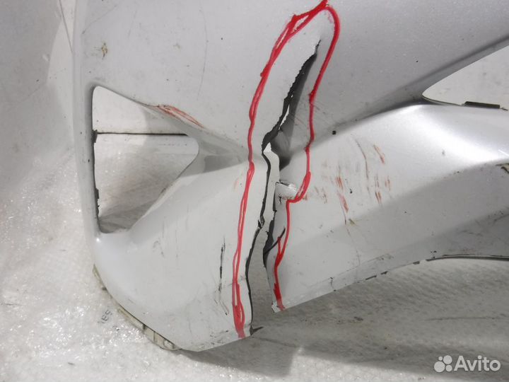 Бампер передний Тойота