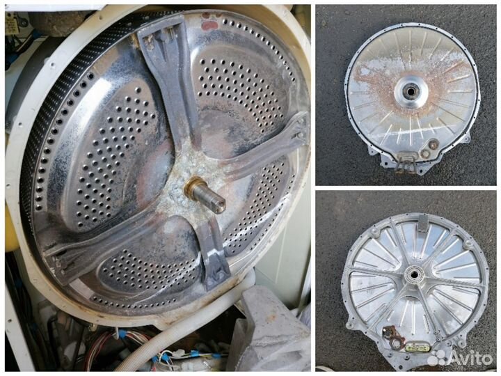 Баки для стиральных машин новые И бу