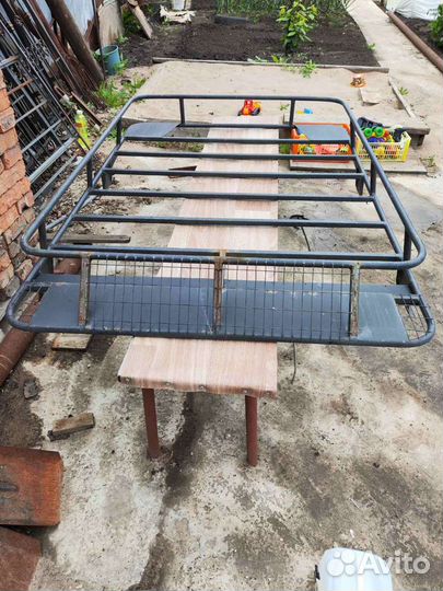 Экспедиционный багажник на chevrolet ниву