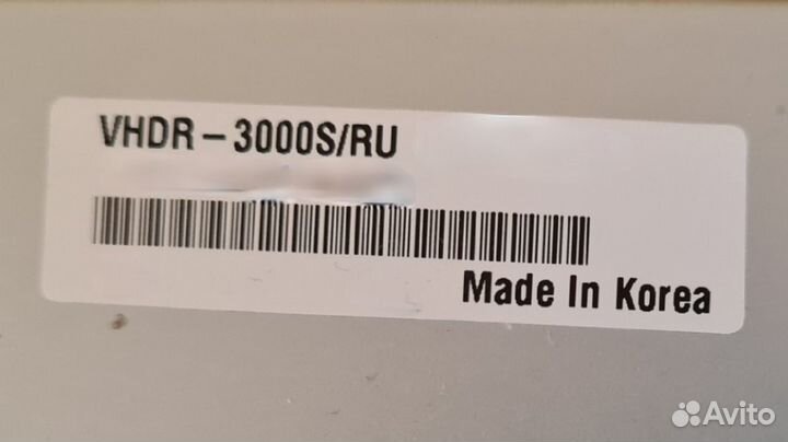 Спутниковый ресивер Humax vhdr-3000S