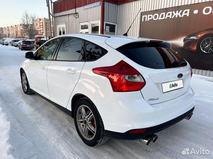 Ford Focus 1.6 AMT, 2012, 173 000 км