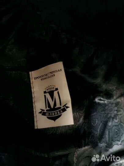 Фетрова шляпка женская