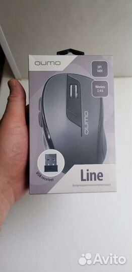 Беспроводная компьютерная мышь новая