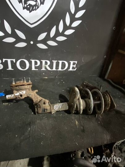 Стойка в сборе kia ceed передняя правая