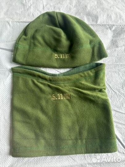 Комплект шапка и снуд