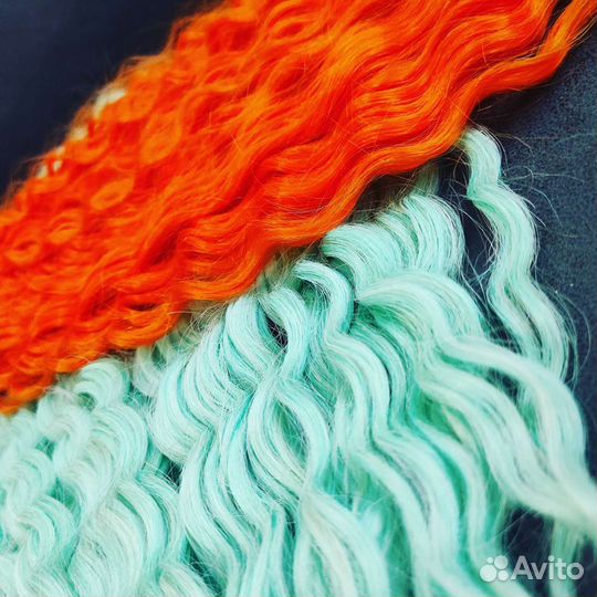 Афролоконы афрокудри