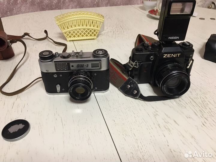 Фотоаппарат СССР