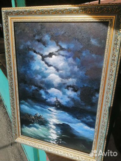 Картина холст масло