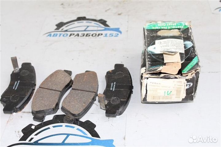 Колодки тормозные