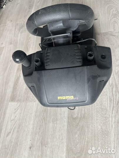 Руль logitech momo racing