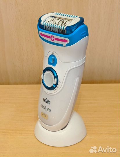 Эпилятор Braun Silk-epil 9