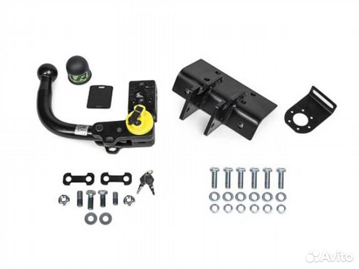 Фаркоп быстросъемный Toyota Land Cruiser Prado 150