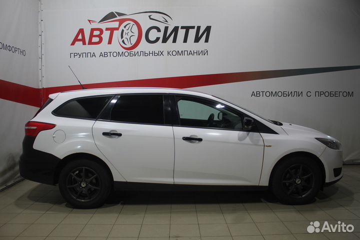 Ford Focus 1.6 МТ, 2016, 118 000 км