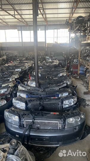 Ноускат на ауди пассат шаран митсубиси форд