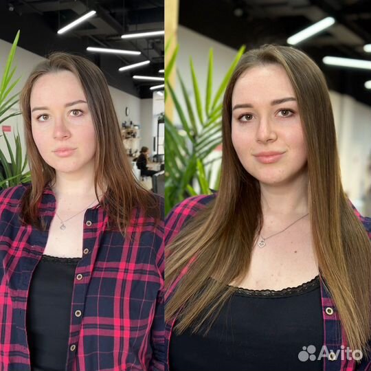 Наращивание волос