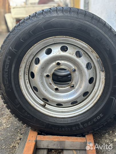 Зимние Колеса на ниву chevrolet