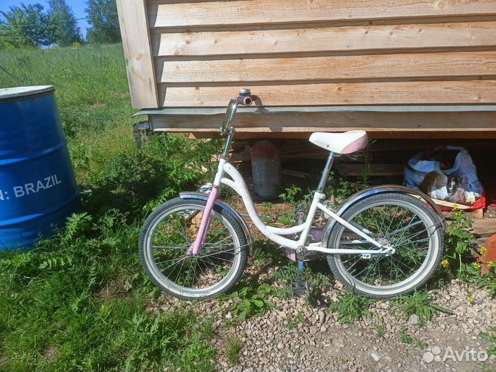 Велосипед детский для девочки 20 дюймов