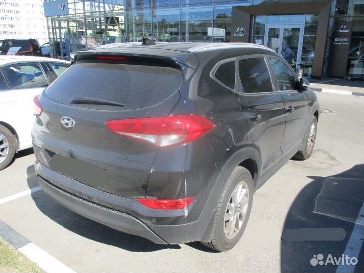 В разборе Hyundai Tucson III