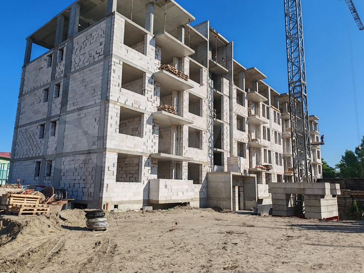 3-к. квартира, 86,9 м², 2/5 эт.