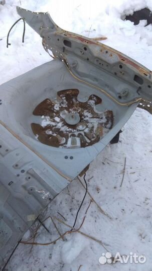 Задняя панель Мазда 6 GH