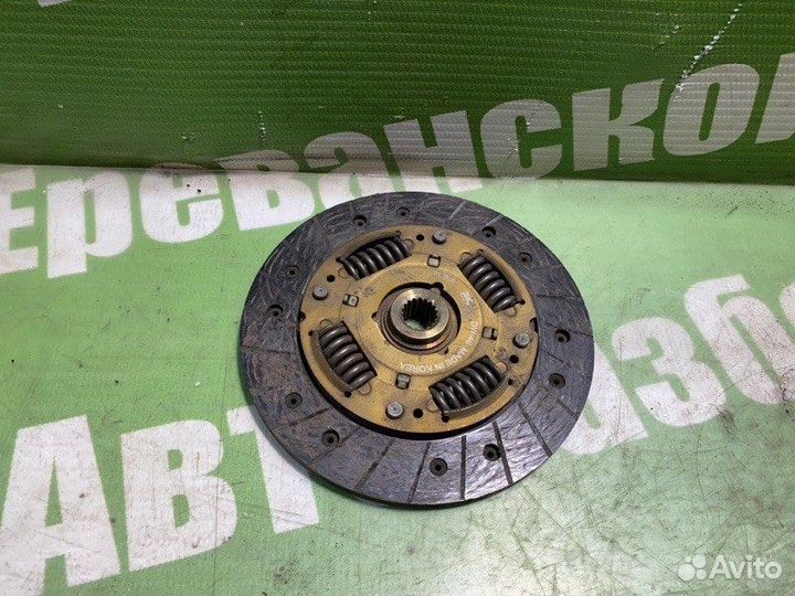 Диск сцепления Chevrolet Aveo T250 B12S1