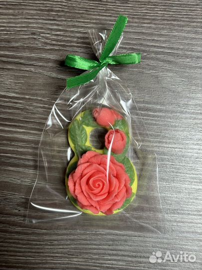 Сувениры к 8 марта из мыла ручной работы