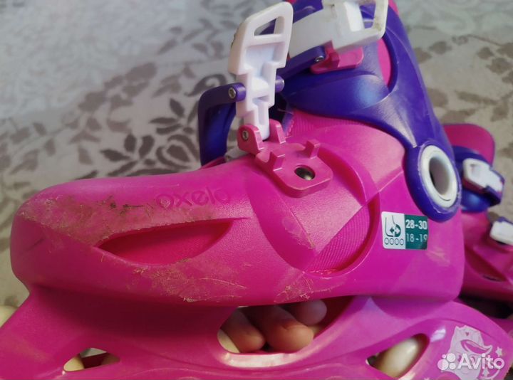 Роликовые коньки детские Decathlon Axelo Play 3