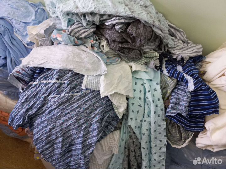 Ветошь обтирочная путанка, тех. салф. трикотажная