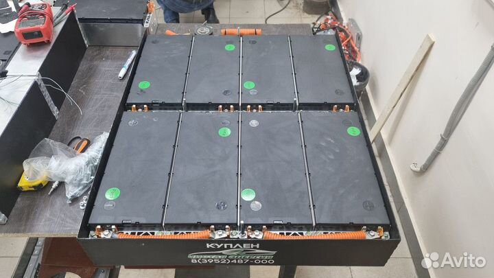 Дополнительная батарея Nissan leaf 14.7 кВтч