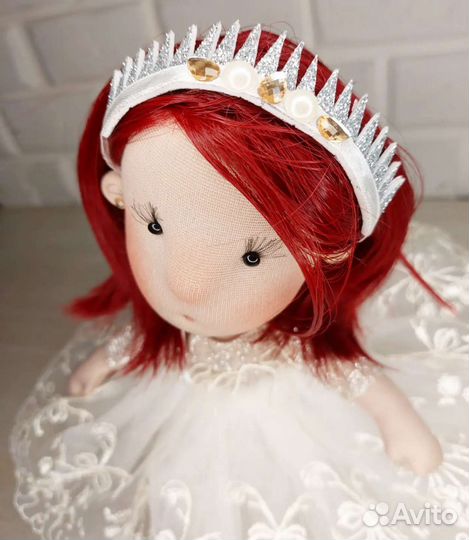 Кукла ручной работы