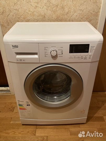 Стиральная машина Beko 6 кг