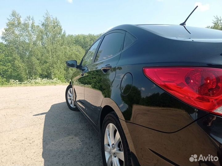 Hyundai Solaris 1.6 МТ, 2013, 170 000 км