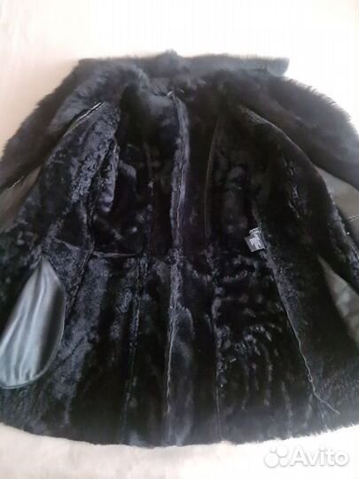 Дубленка натуральная женская 44 46